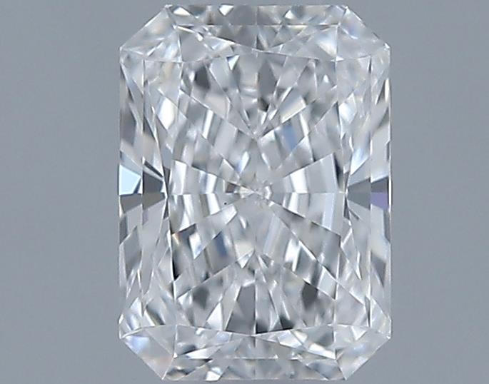 0.6ct Radiant E VS1 Natural Diamond