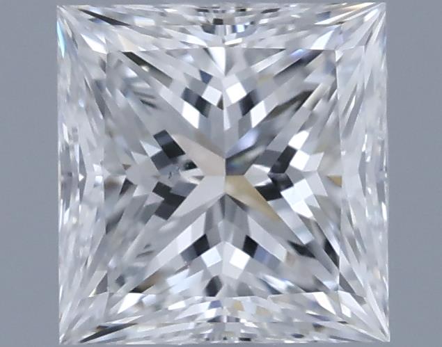 0.9ct Princess F VS2 Natural Diamond