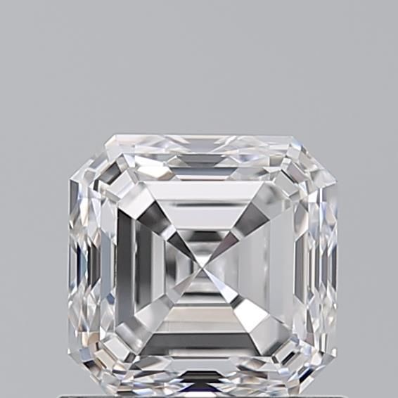1.01ct Asscher D VS1 Natural Diamond