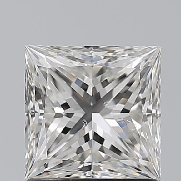 1.29ct Princess J SI1 Natural Diamond