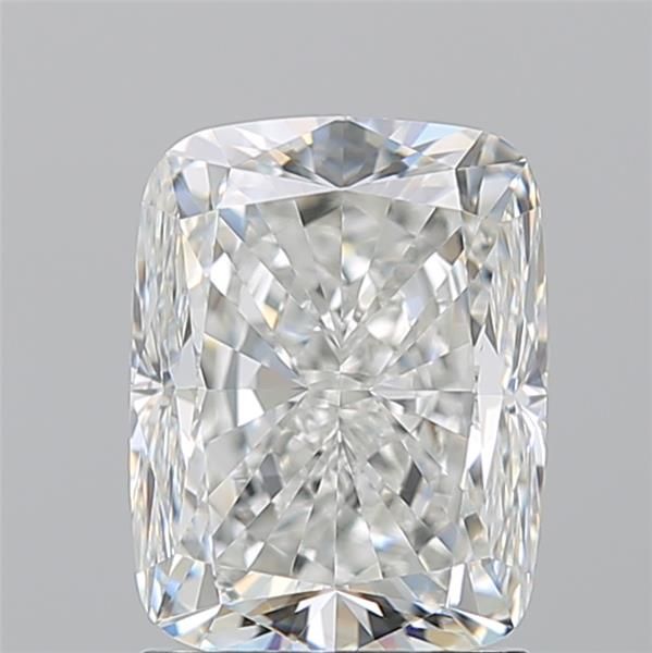 2.2ct Cushion G VVS2 Natural Diamond