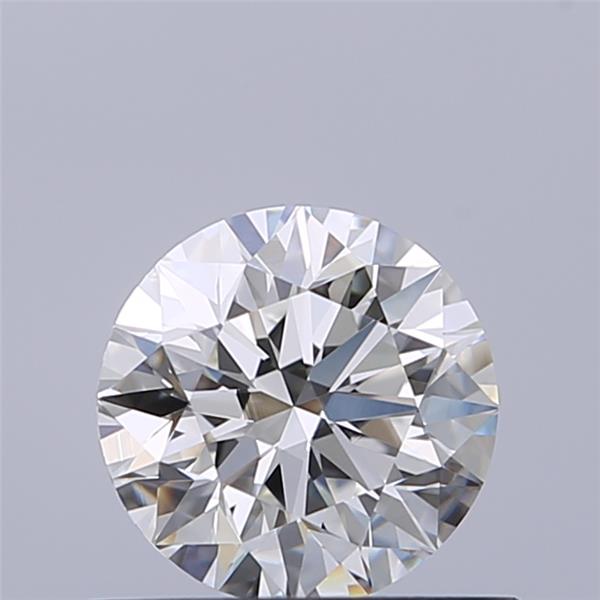 0.61ct Round H VVS2 Natural Diamond