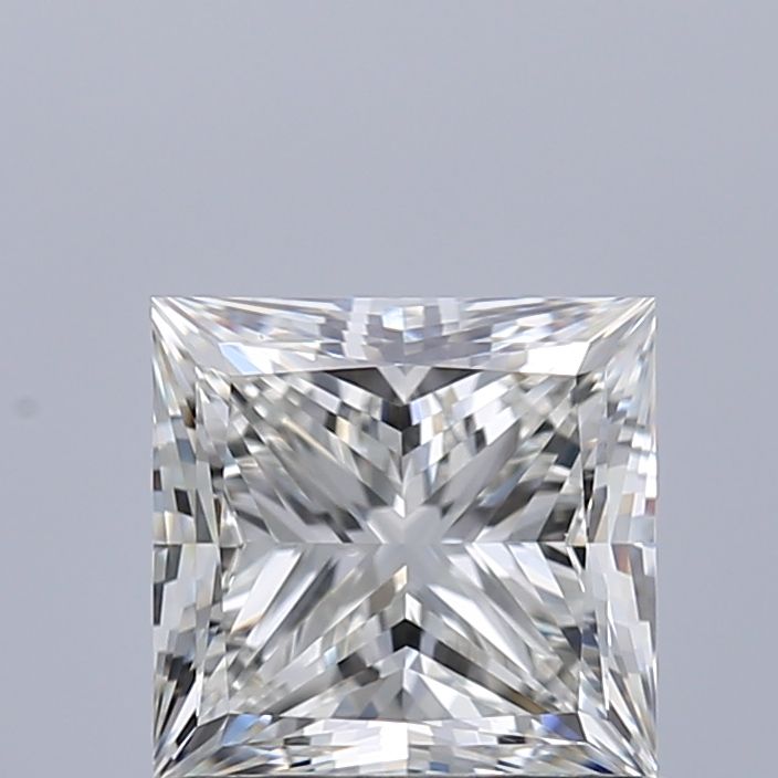 0.9ct Princess I VVS1 Natural Diamond