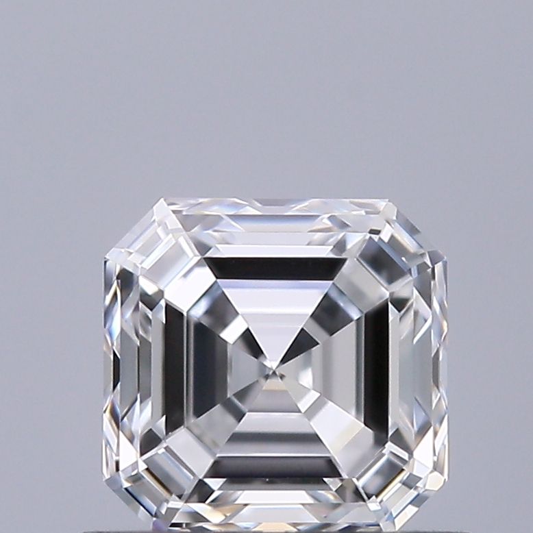 0.73ct Asscher D FL Natural Diamond
