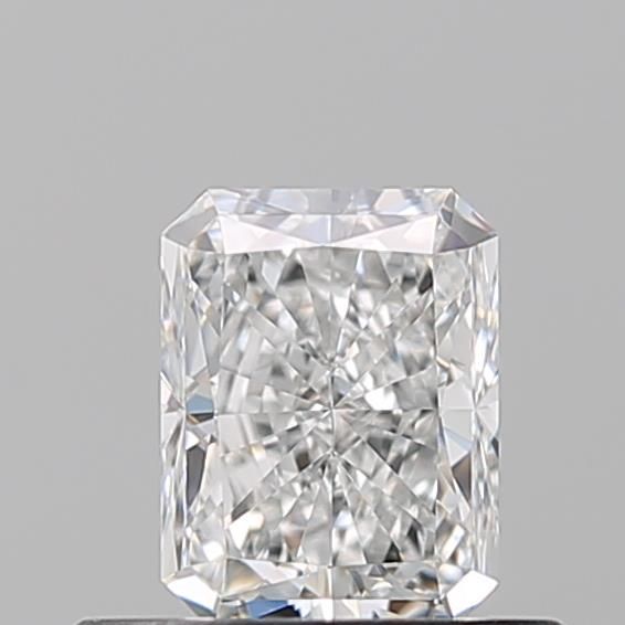 0.5ct Radiant F VVS1 Natural Diamond