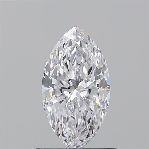 0.9ct Marquise D SI1 Natural Diamond
