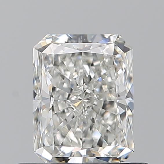 0.71ct Radiant H VVS2 Natural Diamond