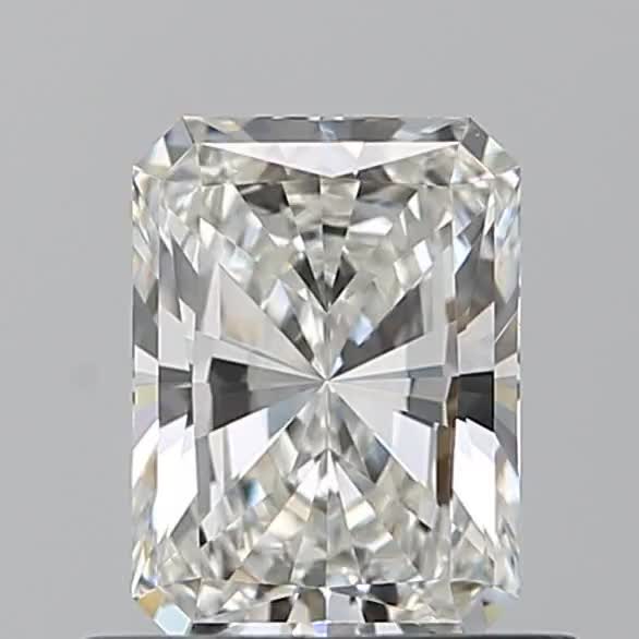 0.71ct Radiant H VVS2 Natural Diamond