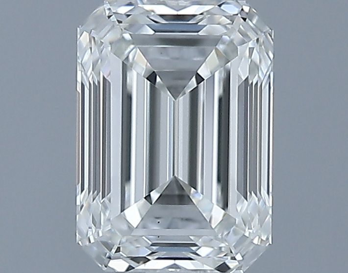 0.74ct Emerald I VS1 Natural Diamond