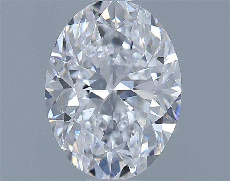 0.71ct Oval D VVS1 Natural Diamond