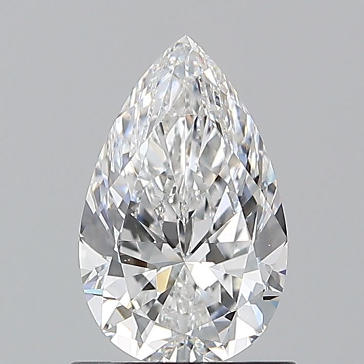 1ct Pear E VS2 Natural Diamond