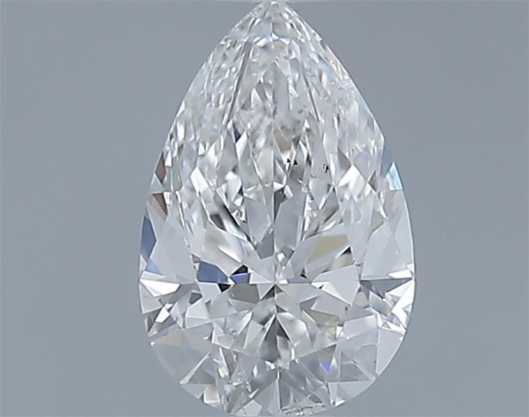 0.7ct Pear G SI2 Natural Diamond