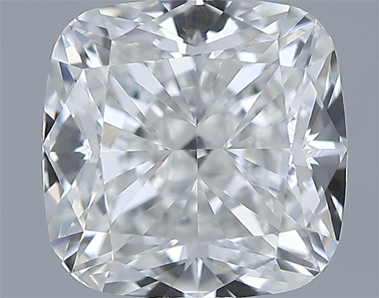 0.82ct Cushion G VVS2 Natural Diamond