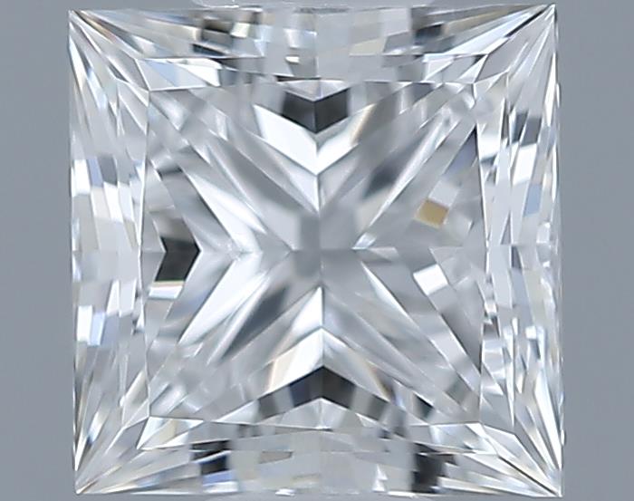 0.8ct Princess F VVS1 Natural Diamond