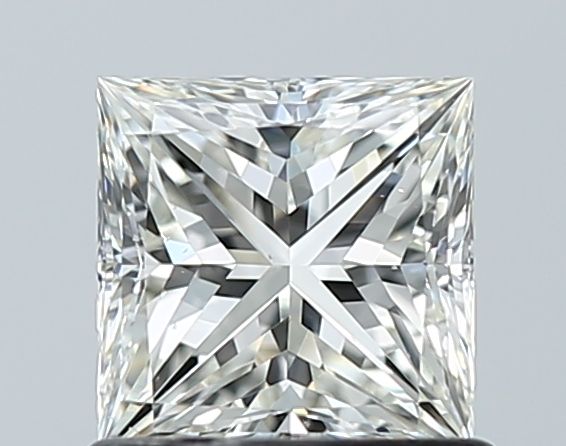 0.9ct Princess I VS2 Natural Diamond