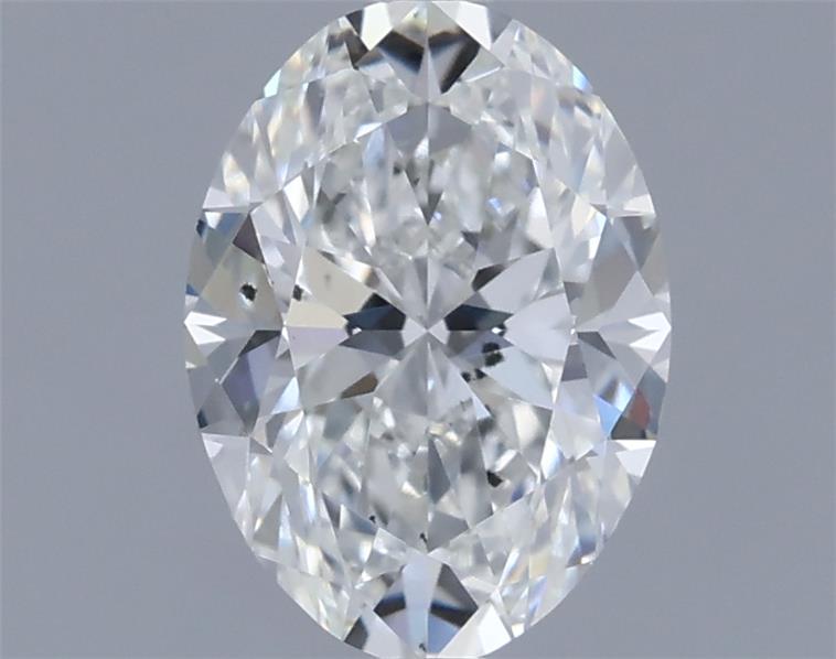 0.81ct Oval F SI1 Natural Diamond