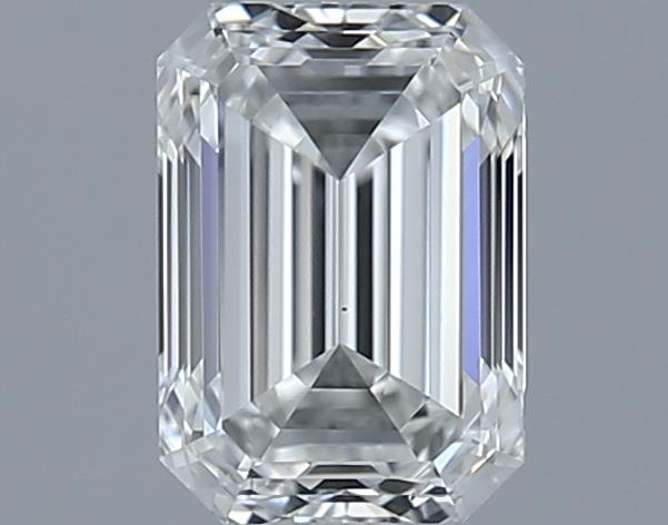 0.9ct Emerald G VS2 Natural Diamond