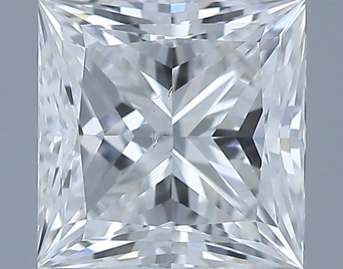 0.72ct Princess G SI1 Natural Diamond