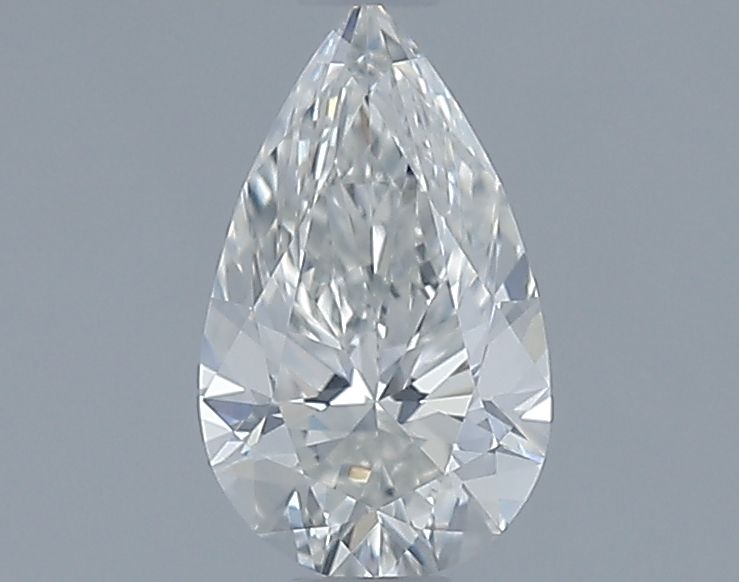 0.71ct Pear I VS2 Natural Diamond