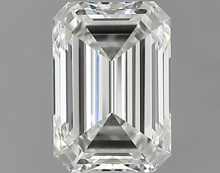 0.8ct Emerald H VVS2 Natural Diamond
