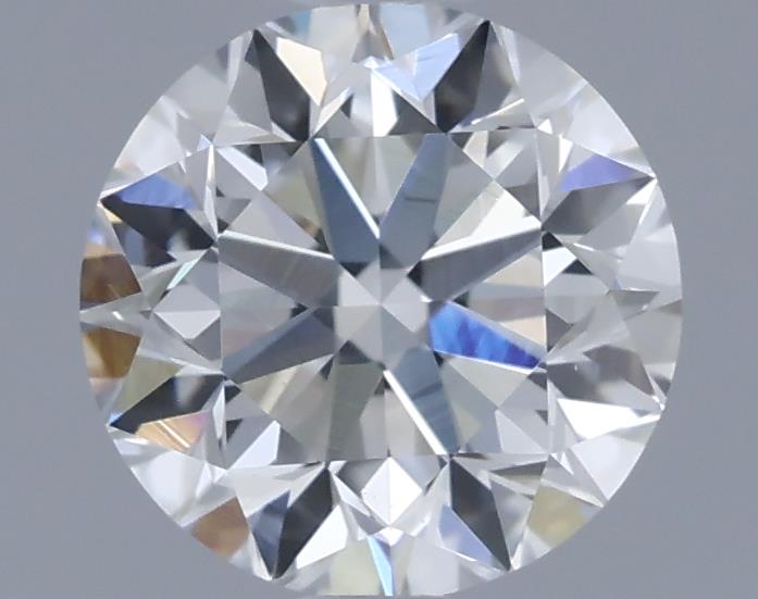 0.91ct Round H VS2 Natural Diamond