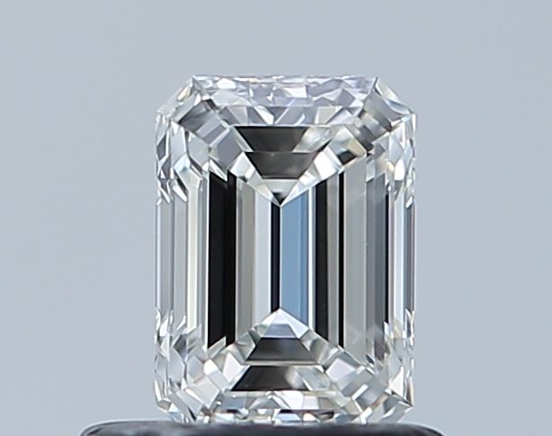 0.61ct Emerald G VVS2 Natural Diamond