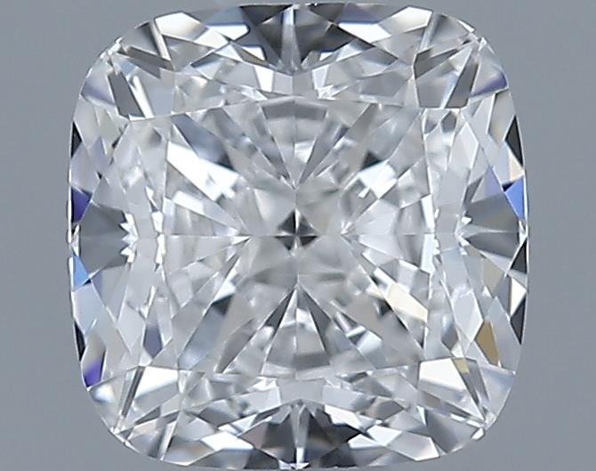 0.75ct Cushion F VVS2 Natural Diamond