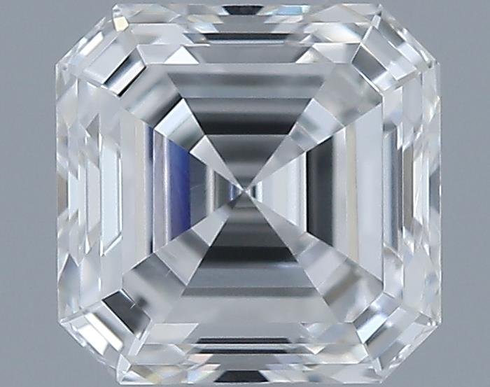 0.71ct Asscher E VS1 Natural Diamond