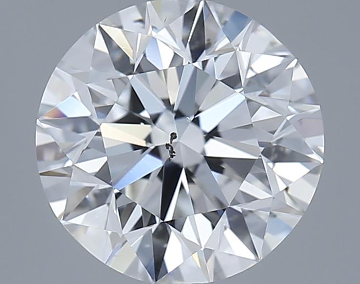 2ct Round E SI1 Natural Diamond