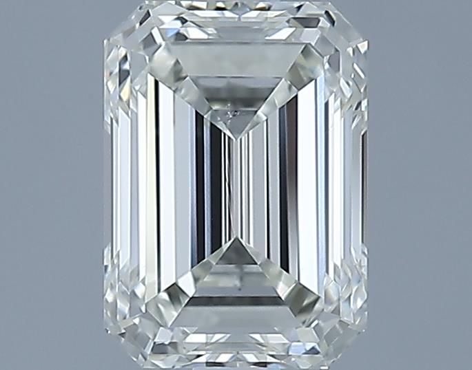 1.51ct Emerald K SI1 Natural Diamond