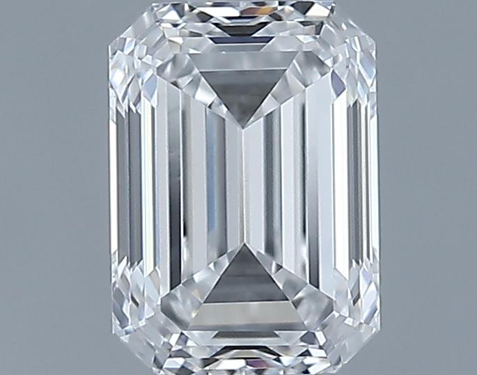 0.7ct Emerald D VVS2 Natural Diamond
