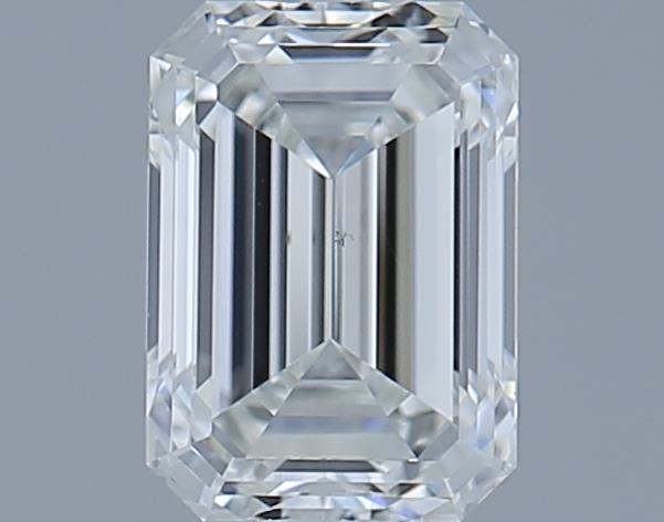 0.61ct Emerald H VS1 Natural Diamond