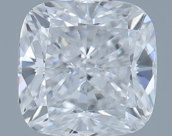 0.65ct Cushion D VS1 Natural Diamond