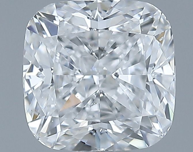 0.7ct Cushion D SI1 Natural Diamond