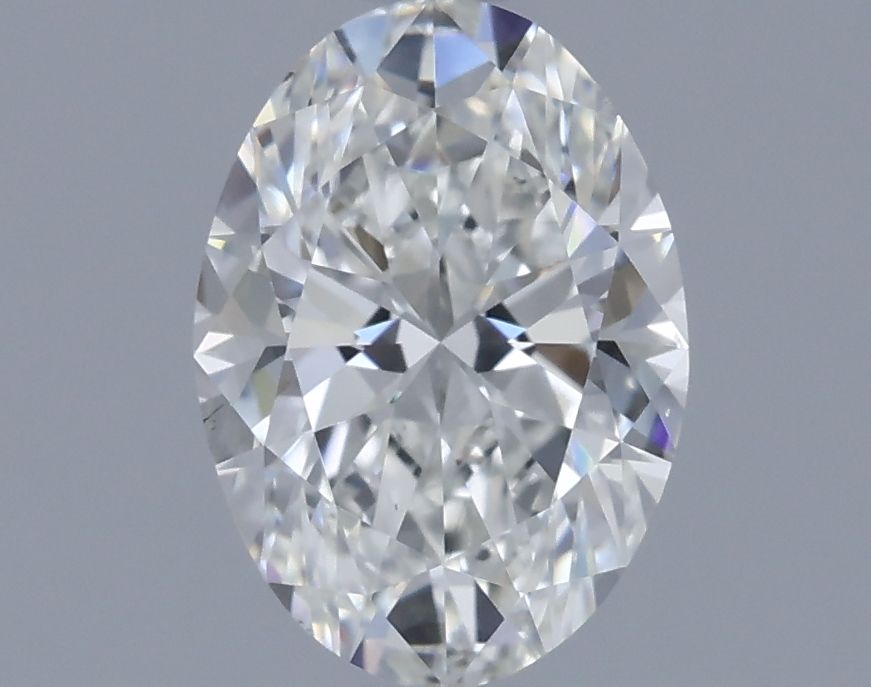 0.71ct Oval G VS2 Natural Diamond