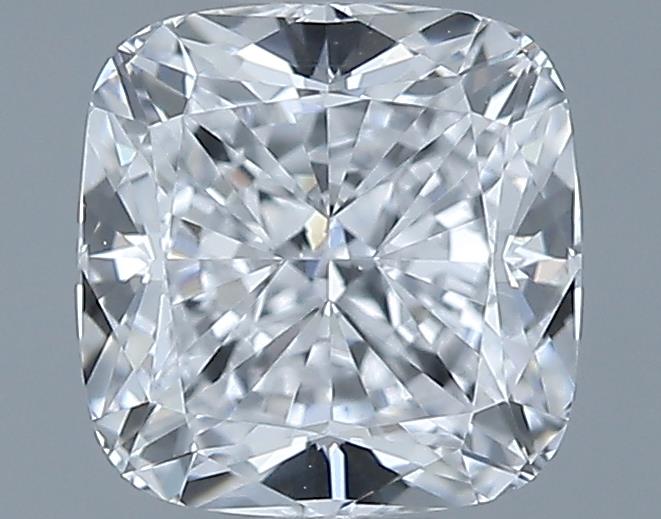 0.76ct Cushion D VS2 Natural Diamond
