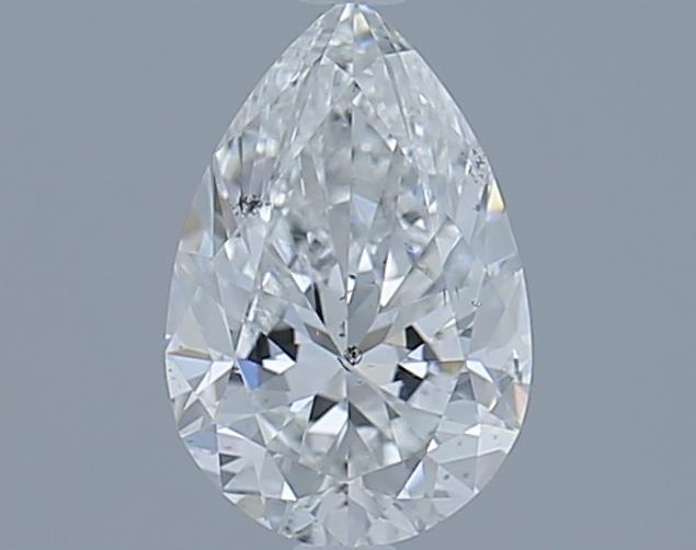 0.7ct Pear F SI1 Natural Diamond