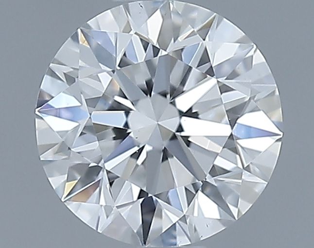 0.57ct Round D VS2 Natural Diamond