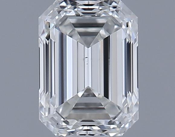 0.7ct Emerald I VS1 Natural Diamond