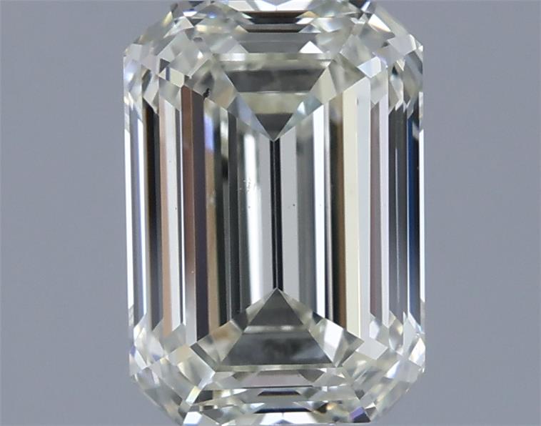 2ct Emerald L VS2 Natural Diamond