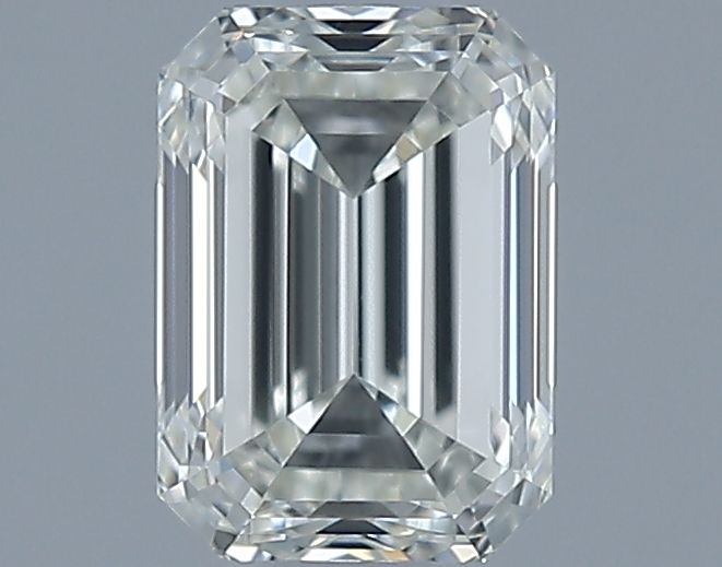 0.9ct Emerald K VVS1 Natural Diamond