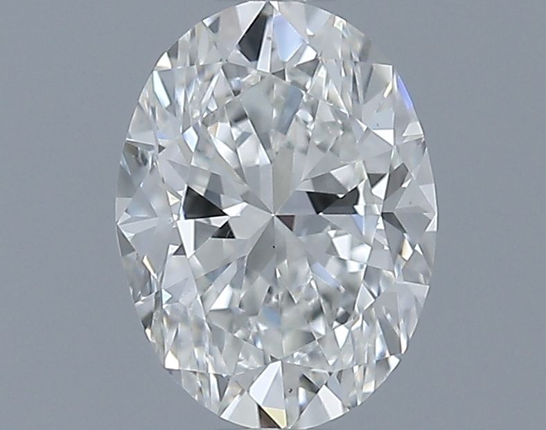0.7ct Oval H VS2 Natural Diamond