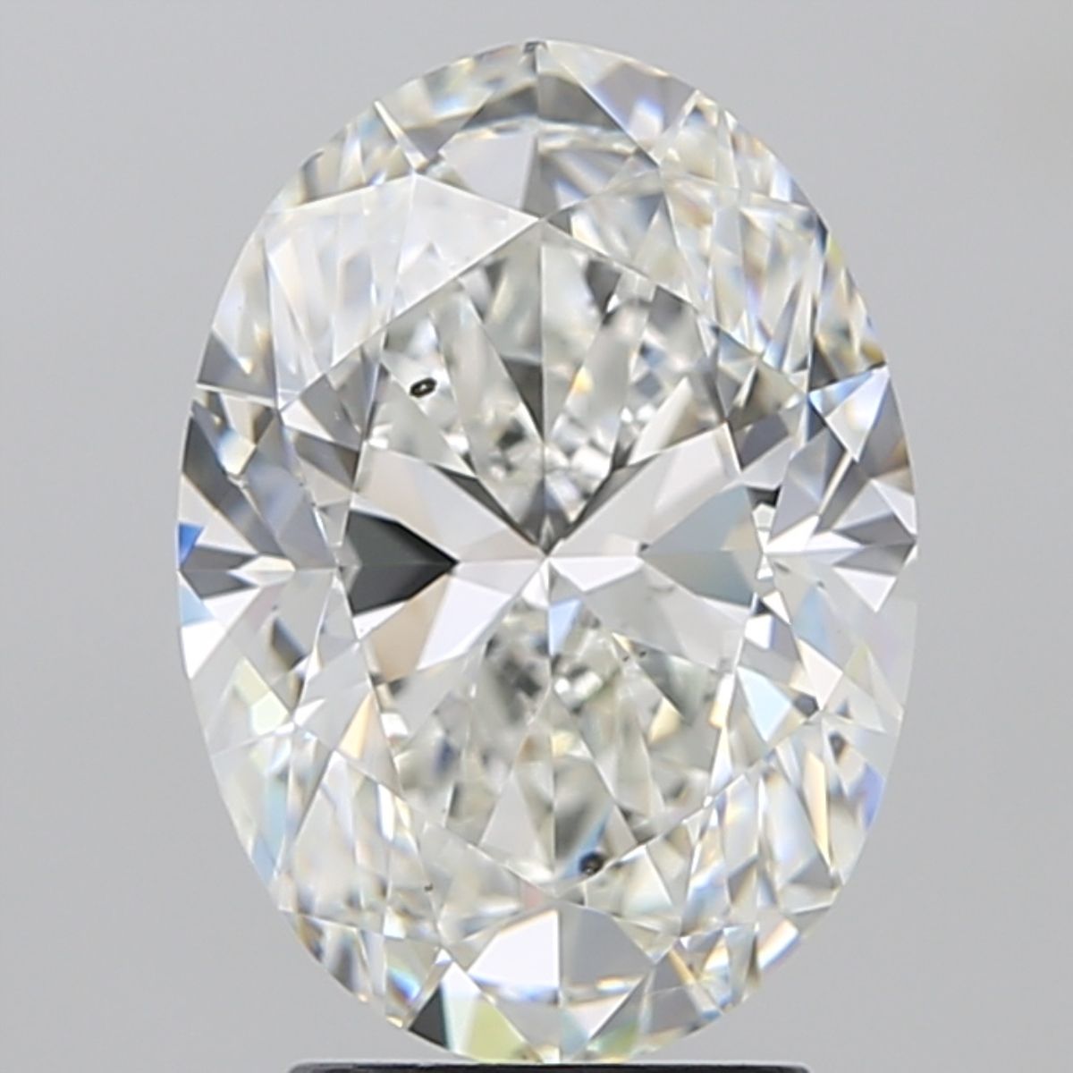 3.5ct Oval H SI1 Natural Diamond