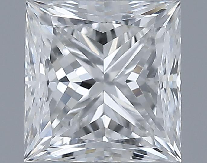 0.9ct Princess F VS2 Natural Diamond
