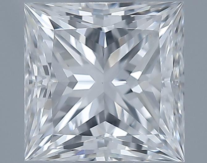 0.81ct Princess E VS1 Natural Diamond