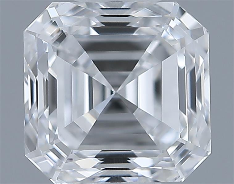 0.79ct Asscher E VS1 Natural Diamond