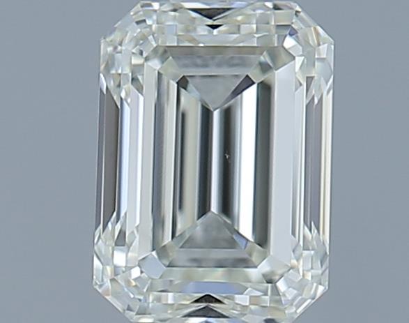 1ct Emerald L VS1 Natural Diamond
