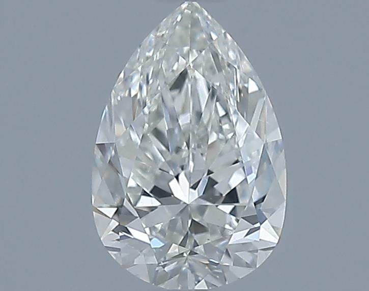 1ct Pear I SI1 Natural Diamond