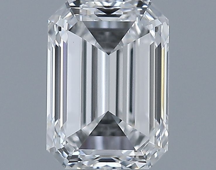 0.8ct Emerald E VS1 Natural Diamond