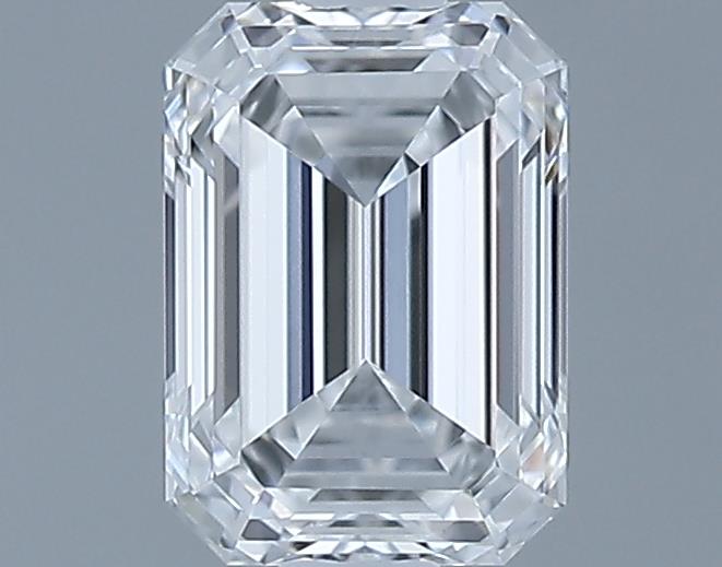 0.5ct Emerald E VVS1 Natural Diamond